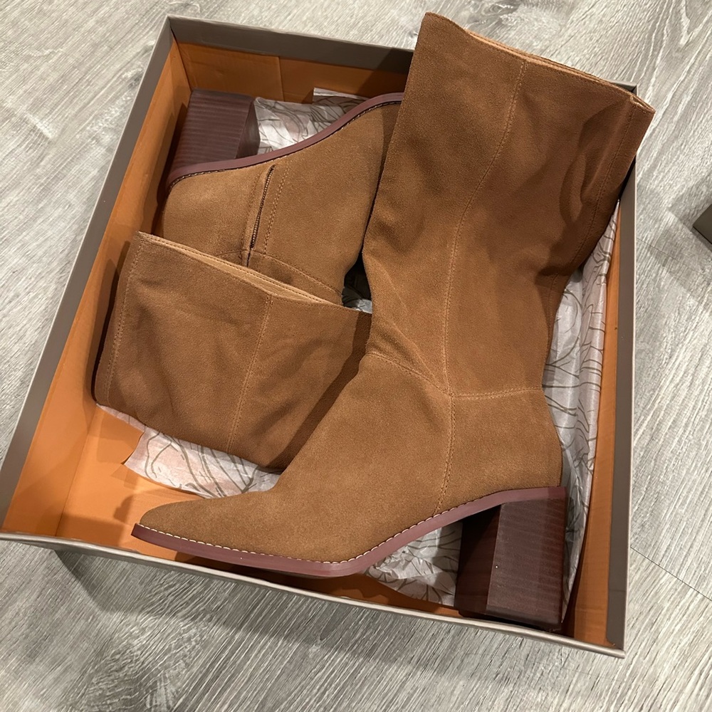 Crown vintage boots